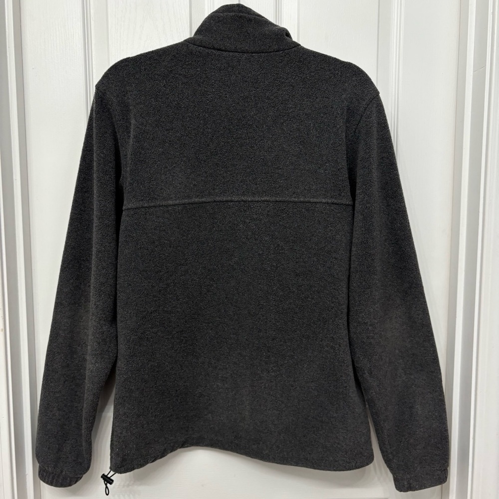 Full Zip Fleece Jacket, Charcoal Gray | Columbia S - Picture 2 of 9